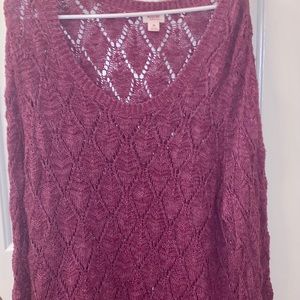 Womens Plus Size Sweater